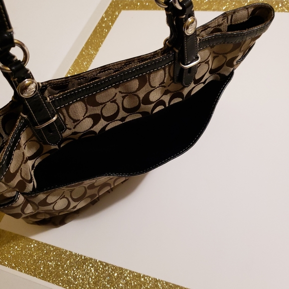 Coach Vintage Monogram Tote Bag - Picture 7 of 8